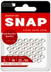 NaniwaOsakaShi Zahfest500 SplitRing Slim Stainless Size:5mm - NaniwaOsakaShi