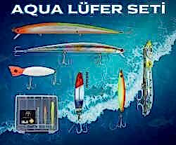 AQUA LÜFER SAHTE SETİ - AQUA