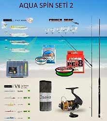 AQUA SPİN SETİ 2 - SHIMANO