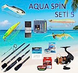 AQUA SPİN SETİ 5 - AQUA