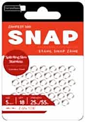 NaniwaOsakaShi Zahfest500 SplitRing Slim Stainless Size:7mm - NaniwaOsakaShi