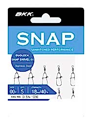 BKK Duolock Snap Swivel 51 0 5 Pcs - BKK