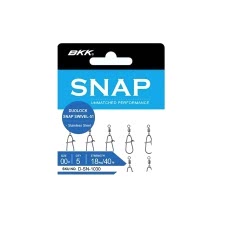 BKK DUOLOCK SNAP SWIVEL 51 NO: 1 5 Pcs - BKK
