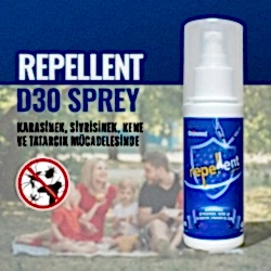 CHRYSAMED REPELLENT SİVRİSİNEK KOVUCU SPREY 100ML - CHRYSAMED