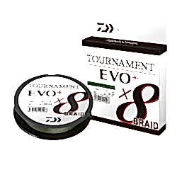 DAIWA TOURNAMENT EVO+ 8B 270M 0.18MM D.GREEN İP MİSİNA - DAIWA