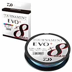 DAIWA TOURNAMENT EVO+ 8B 300M 0.16MM MULTICOLOR İPEK MİSİNA - DAIWA