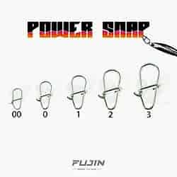 Fujin Power Snap 24 kg Çekerli Klips No:3 - FUJIN