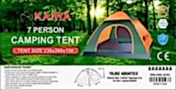 KAIRA 7 KİŞİLİK KOLAY KURULUMLU SU GEÇİRMEZ ÇADIR - Kaira