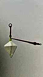 KAIRA FOSFORLU APARATLI PIRAMIT SURF KURŞUNU 100GR - KAİRA