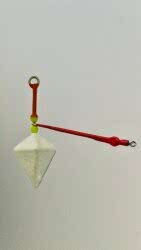 KAIRA FOSFORLU APARATLI PIRAMIT SURF KURŞUNU 125GR - KAİRA