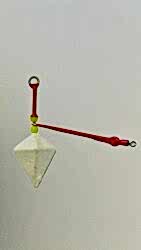 KAIRA FOSFORLU APARATLI PIRAMIT SURF KURŞUNU 75GR - KAİRA