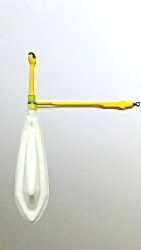 KAIRA FOSFORLU KANATLI APARATLI SURF KURŞUNU 100GR - KAİRA