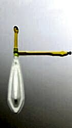 KAIRA FOSFORLU KANATLI APARATLI SURF KURŞUNU 120GR - KAİRA