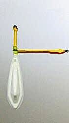 KAIRA FOSFORLU KANATLI APARATLI SURF KURŞUNU 75GR - KAİRA