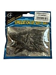 Kaira Simulation 50mm 15'li Yumuşak Karides No:4 - Kaira