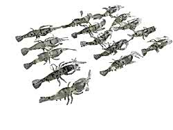 Kaira Simulation 50mm 15'li Yumuşak Karides No:2 - 2