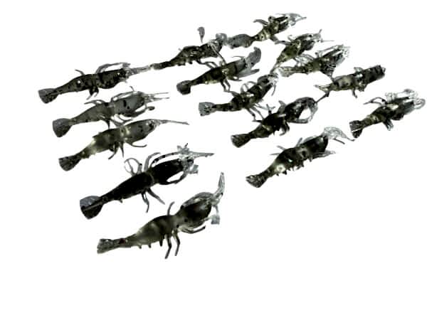 Kaira Simulation 50mm 15'li Yumuşak Karides No:2 - 2