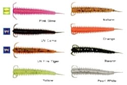 Kendo 5 cm Worm Orange 10 Adet - KENDO