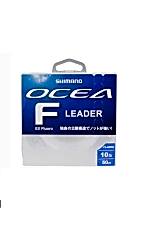 LINE OCEA EX FLUORO LEADER 50M 0.577MM 40LB CLEAR - SHIMANO