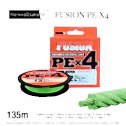 NANIWAOSAKASHI FUSION 4X 135MT 0,10MM IPEK IP - NANIWAOSAKASHI