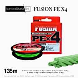 NANIWAOSAKASHI FUSION 4X 135MT 0,13MM IPEK IP - NANIWAOSAKASHI