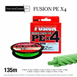 NANIWAOSAKASHI FUSION 4X 135MT 0,21MM IPEK IP - NANIWAOSAKASHI