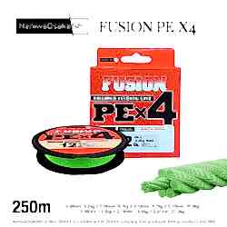 NANIWAOSAKASHI FUSION 4X 250MT 0,13MM IPEK IP - NANIWAOSAKASHI