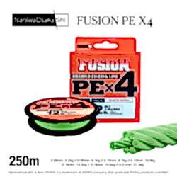 NANIWAOSAKASHI FUSION 4X 250MT 0,21MM IPEK IP - NANIWAOSAKASHI