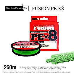 NANIWAOSAKASHI FUSION 8X 250MT 0,08MM IPEK IP - NANIWAOSAKASHI