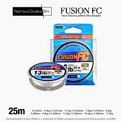 NANIWAOSAKASHI FUSION SL 100% FC 25MT 0,216MM - NANIWAOSAKASHI