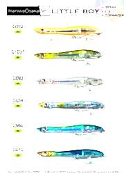 NANIWAOSAKASHI LITTLE BOY 100MM 11GR TOPWATER C950 SAHTE BALIK - 2