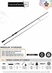 NANIWAOSAKASHI MODUS VIVENDI 2,16CM 0-7 GR OLTA KAMISI - NANIWAOSAKASHI