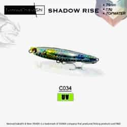 NANIWAOSAKASHI SHADOW RISE 75MM 7.8G C034 SAHTE BALIK - NANIWAOSAKASHI