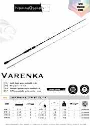 NANIWAOSAKASHI VARENKA 2,40CM 10-35GR 2PCS OLTA KAMISI - NANIWAOSAKASHI