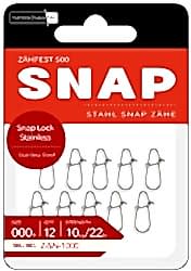 NaniwaOsakaShi Zahfest500 Snap Lock Stainless Size:000 - NaniwaOsakaShi