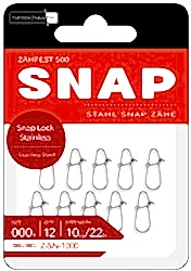 NaniwaOsakaShi Zahfest500 Snap Lock Stainless Size:00 - NaniwaOsakaShi