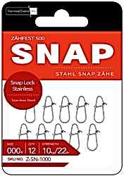 NaniwaOsakaShi Zahfest500 Snap Lock Stainless Size:1 - NaniwaOsakaShi