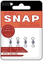 NaniwaOsakaShi Zahfest500 Swivel Stainless Size:2 - NaniwaOsakaShi