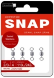 NaniwaOsakaShi Zahfest500 Swivel Stainless Size:6 - NaniwaOsakaShi