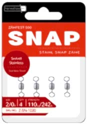 NaniwaOsakaShi Zahfest500 Swivel Stainless Size:8 - NaniwaOsakaShi