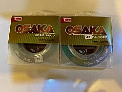 OSAKA BRAIDED 040MM 4X 100M IPEK IP - OSAKA