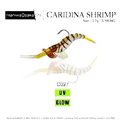 OSAKA CARIDINA SHRIMP 5CM 3.5GR C027 SİLİKON KARİDES - NANIWAOSAKASHI