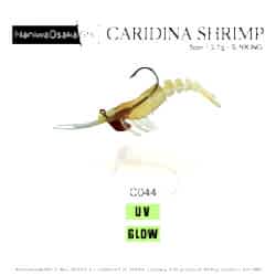 OSAKA CARIDINA SHRIMP 5CM 3.5GR C044 SİLİKON KARİDES - NaniwaOsakaShi