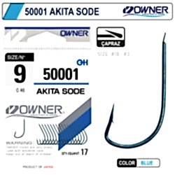 Owner 50001 Akita Sode Blue İğne No:16 - OWNER