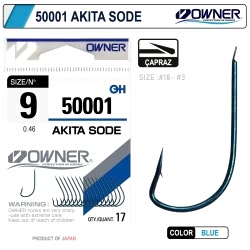 Owner 50001 Akita Sode Blue İğne No:18 - OWNER