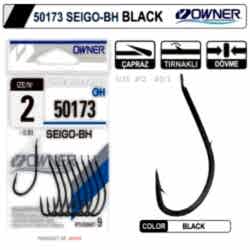 OWNER 50173 No:3/0 Seigo-Bh Black - OWNER