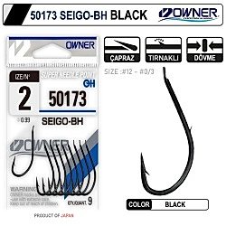 OWNER 50173 NO:4 SEIGO-BH BLACK - OWNER