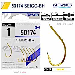 Owner 50174 Seigo-Bh Gold İğne No:2 - OWNER