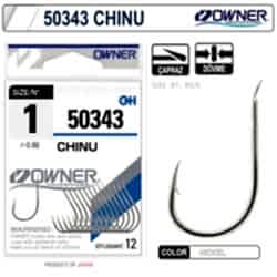 OWNER 50343 NO:1 CHINU WHITE 12 PCS - OWNER