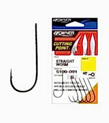 OWNER 5100 No:4/0 Straight Worm - OWNER